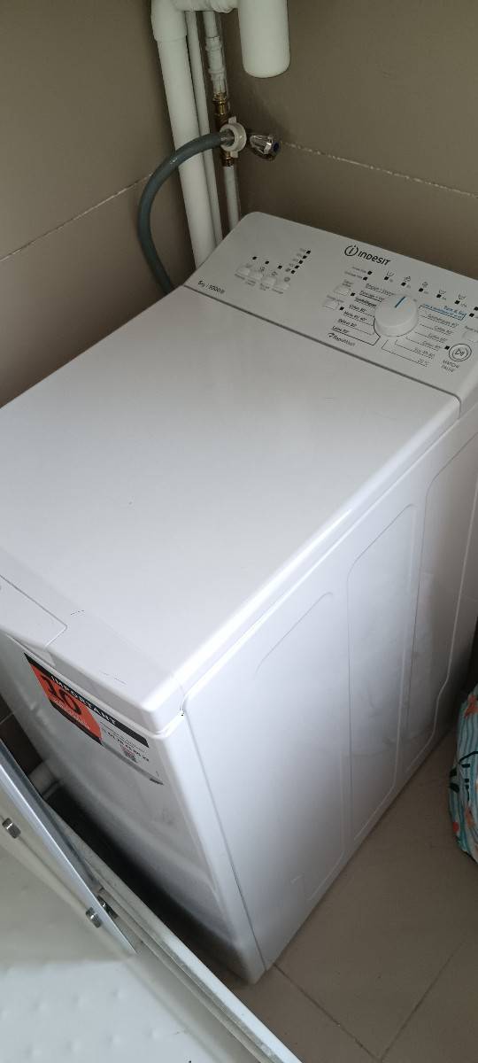 Lave linge INDESIT / garantie 15 mois / très bon état