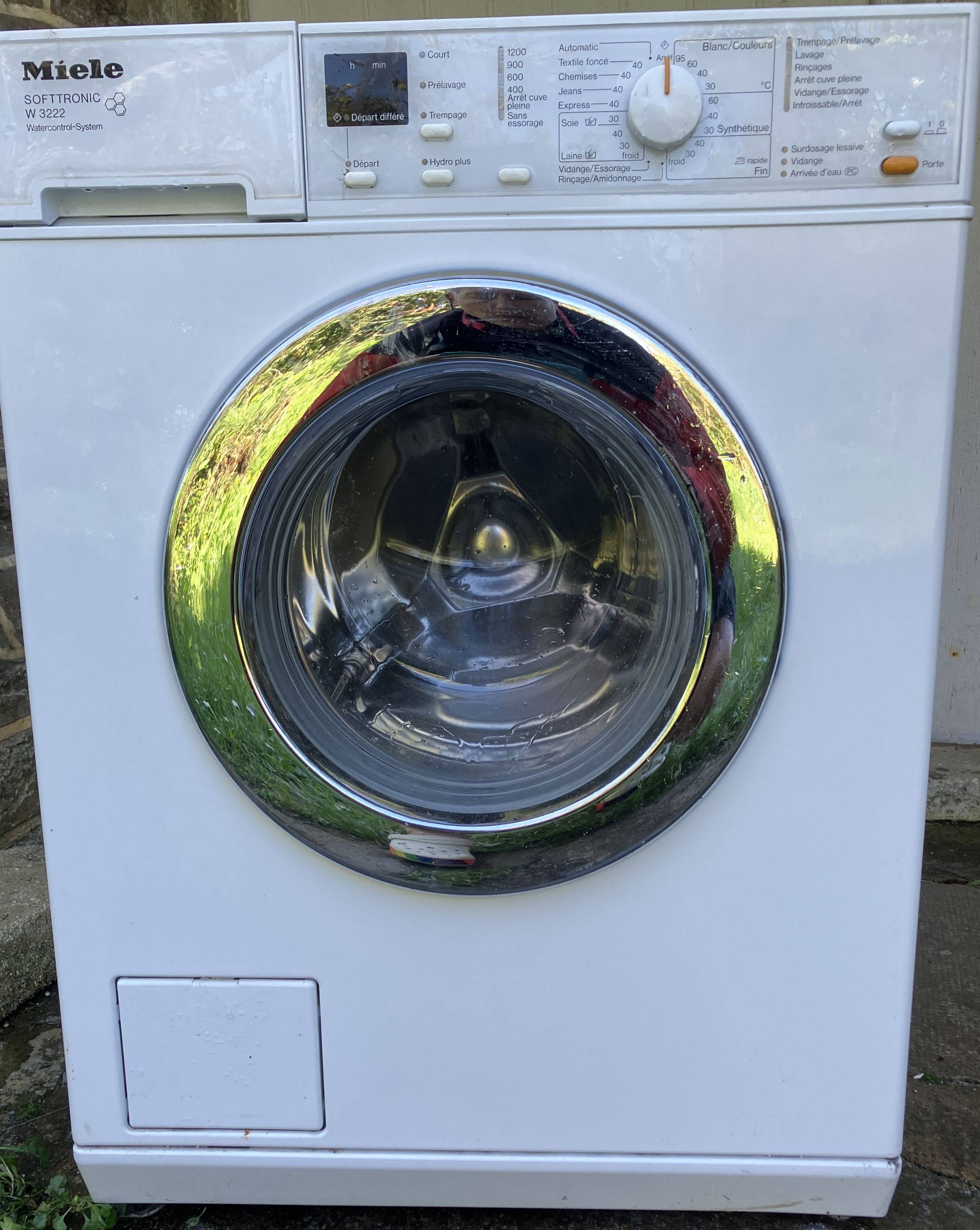 Lave linge MIELE SOFTTRONIC W 3222