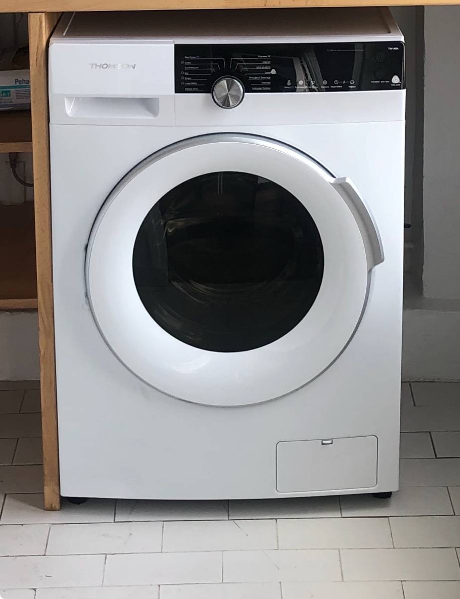 Lave linge petit espace THOMSON TW148A 8 kg