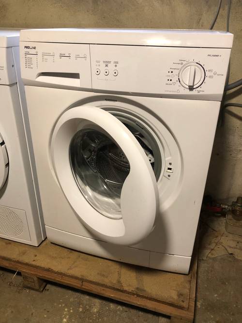 Lave linge proline pfl100wf-1