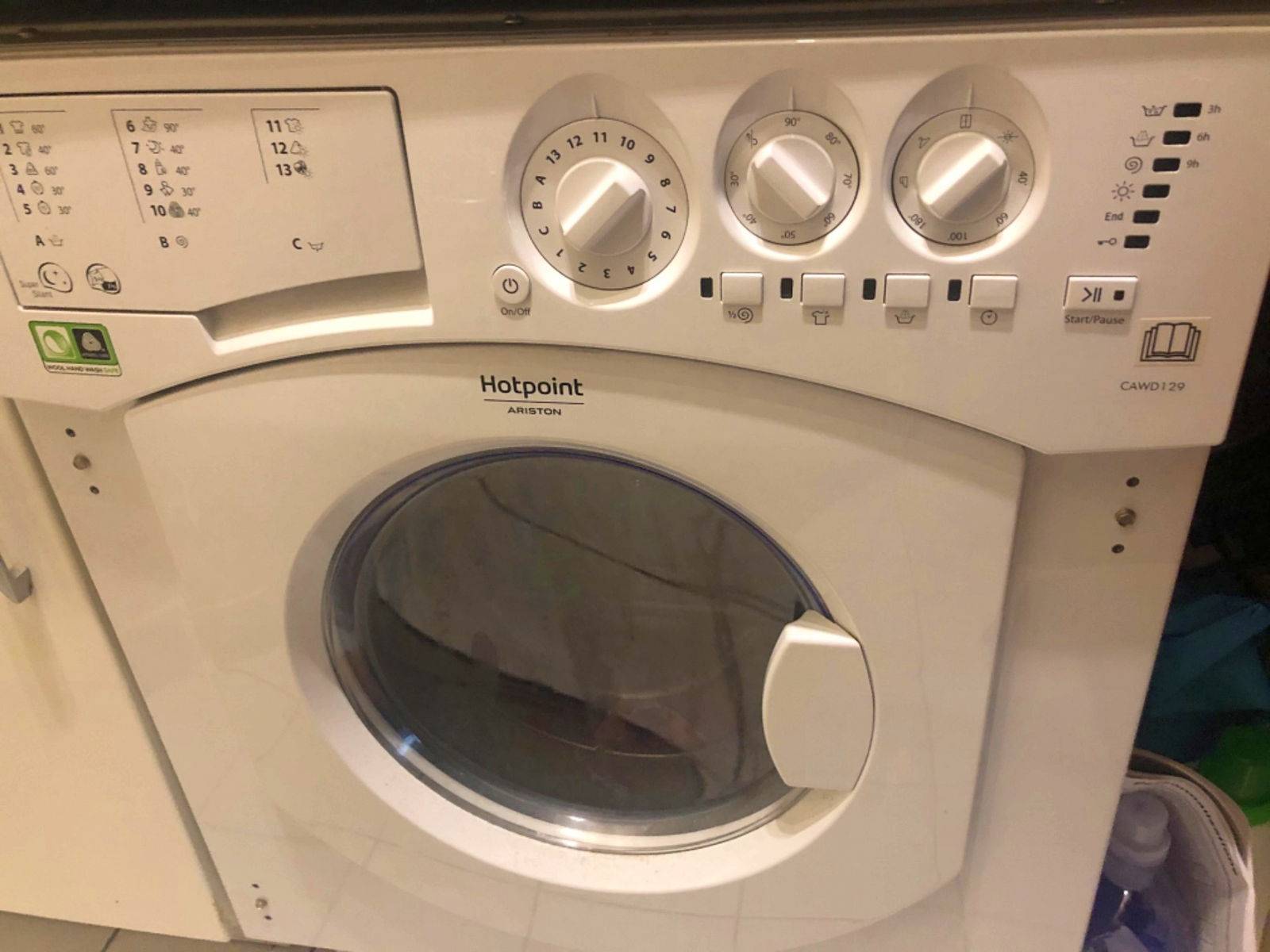 Lave linge séchant hotpoint on Gens de Confiance