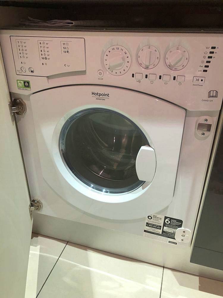 Lave linge séchant hotpoint on Gens de Confiance