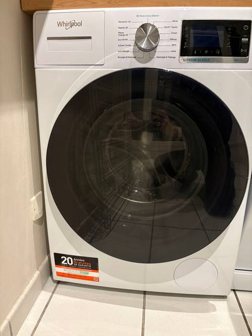 Lave linge - Whirlpool - Excellent état