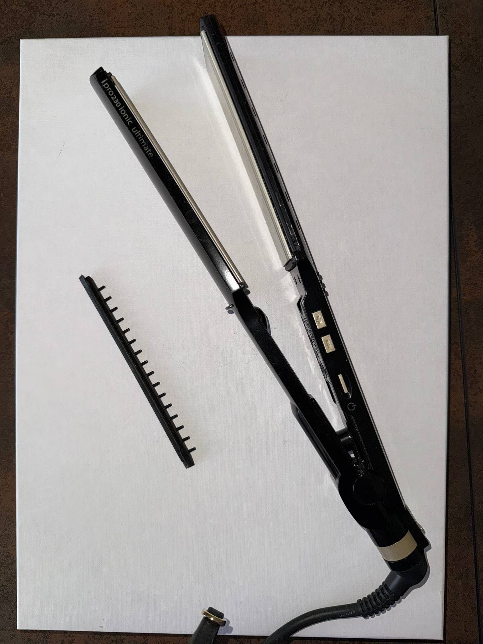 Lisseur Babyliss, ionique 230 Ultimate