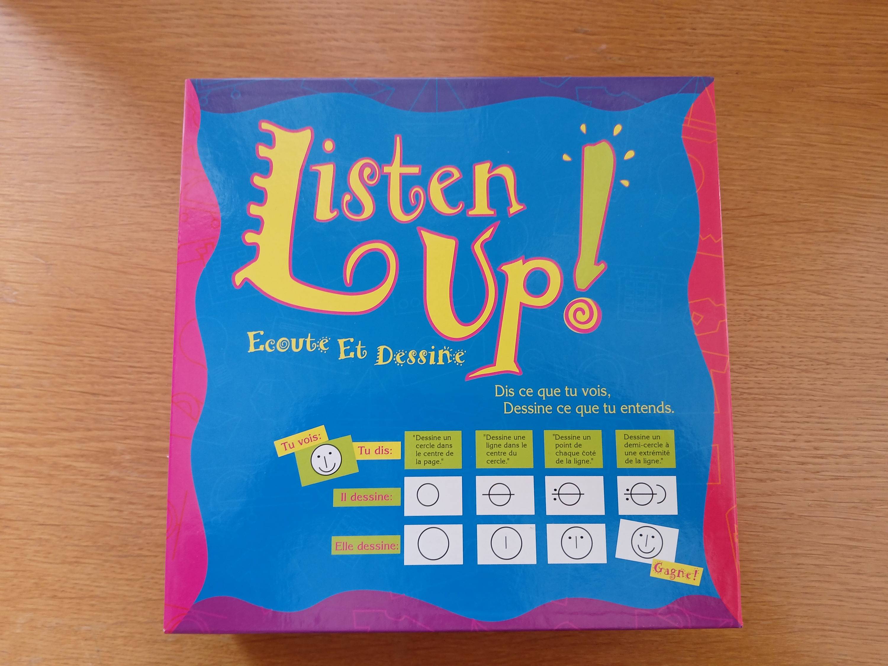 Jeu Listen Up !