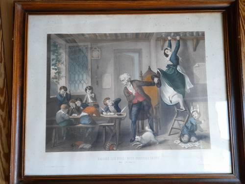 Lithographie ancienne