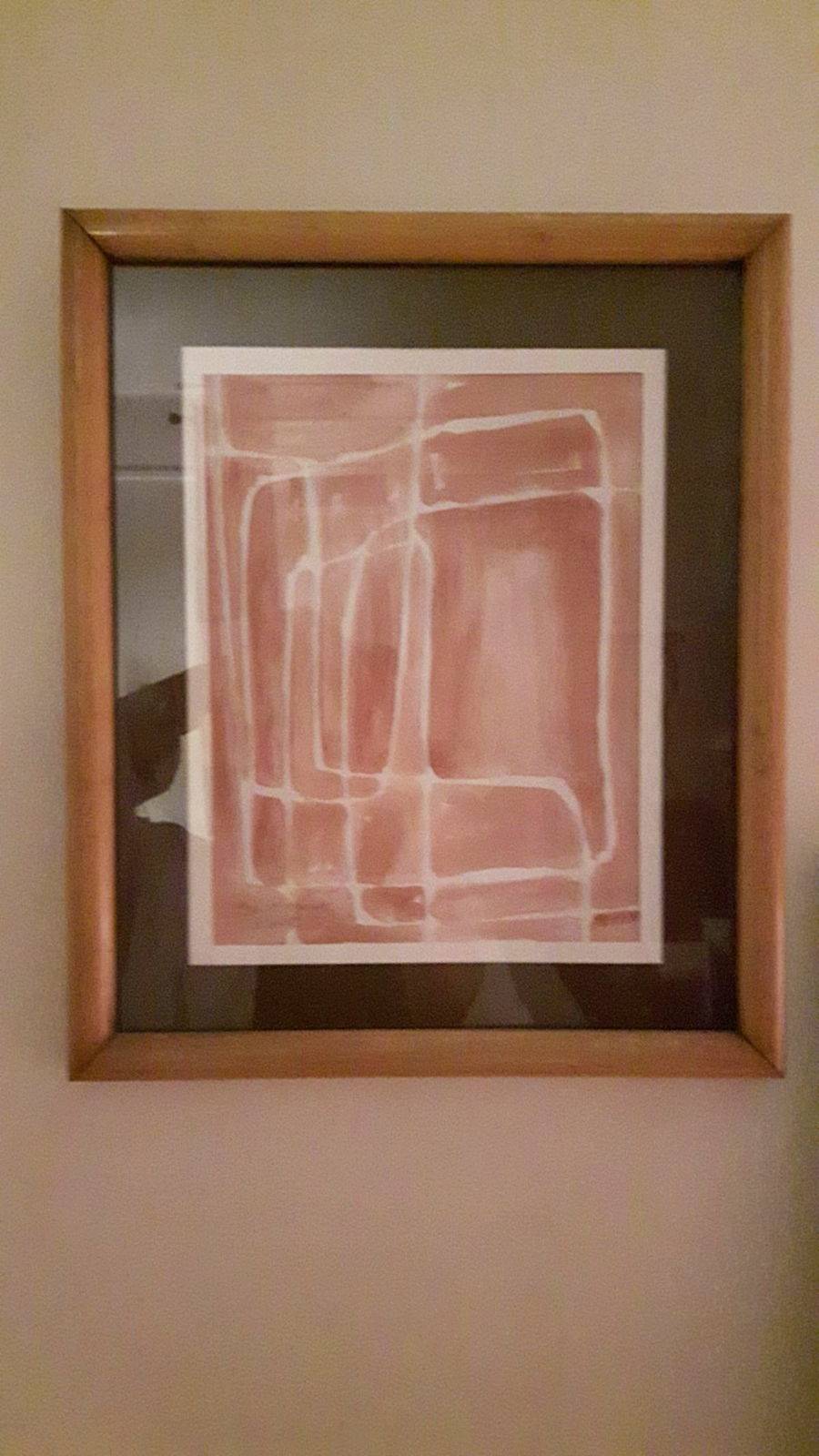 Lithographie moderne japonais KEEL194 POMYANG signée