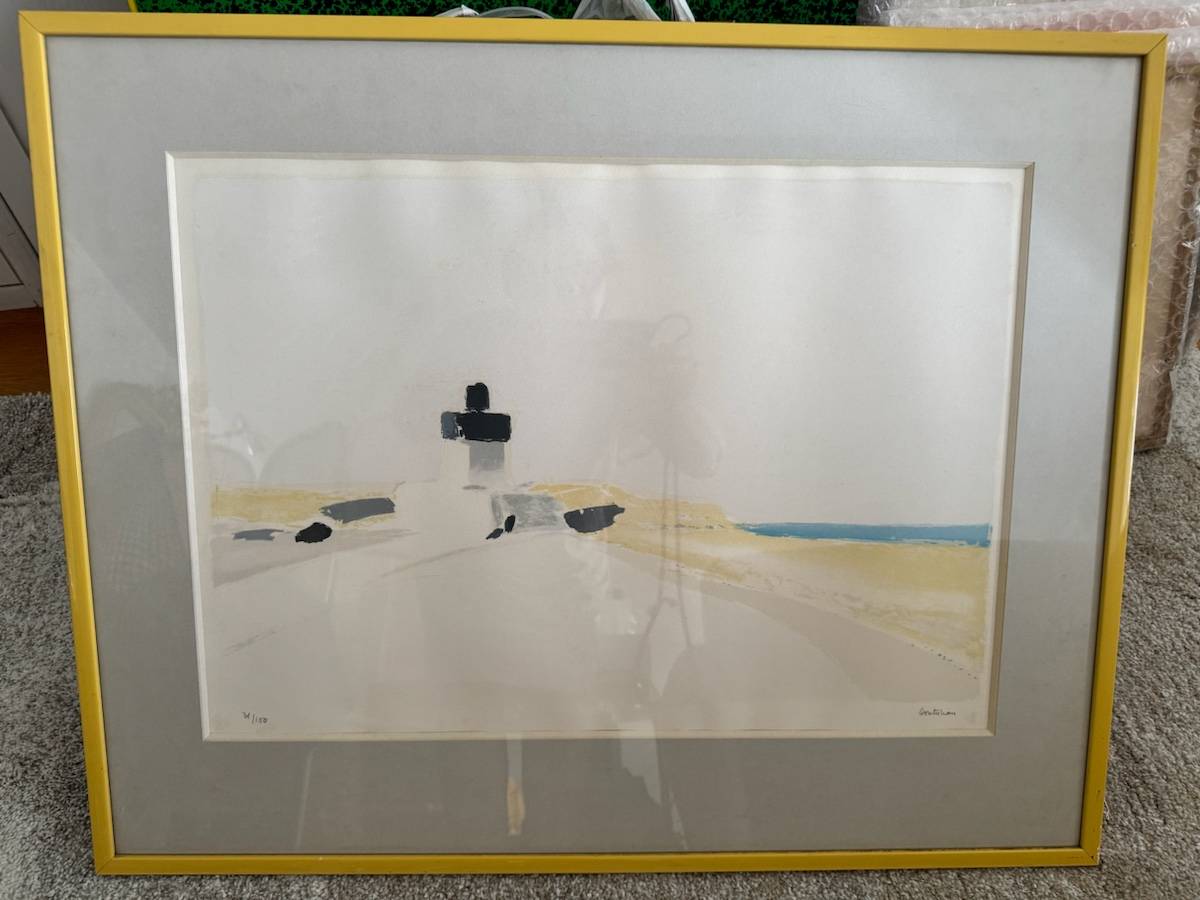 Lithographie numérotée Pierre Doutreleau