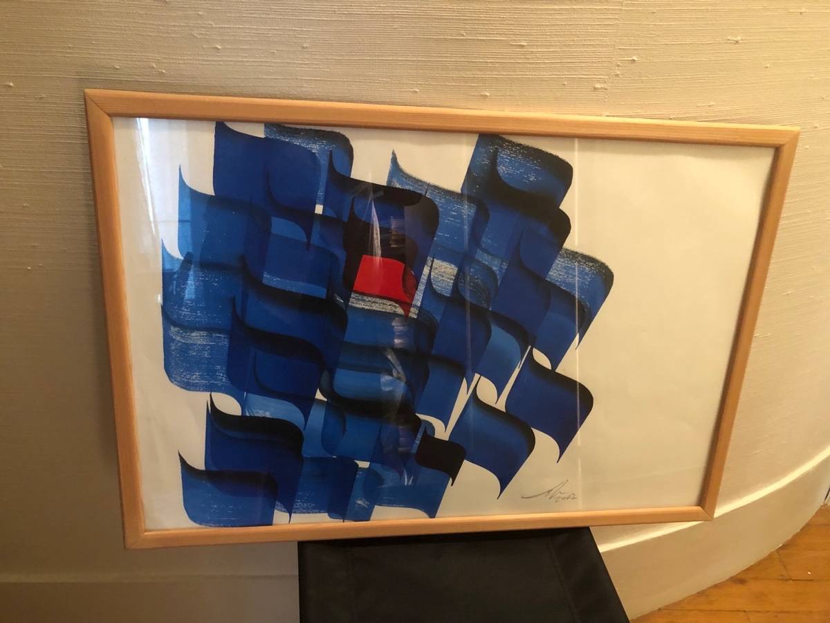 Lithographies originales de Franck Lalou