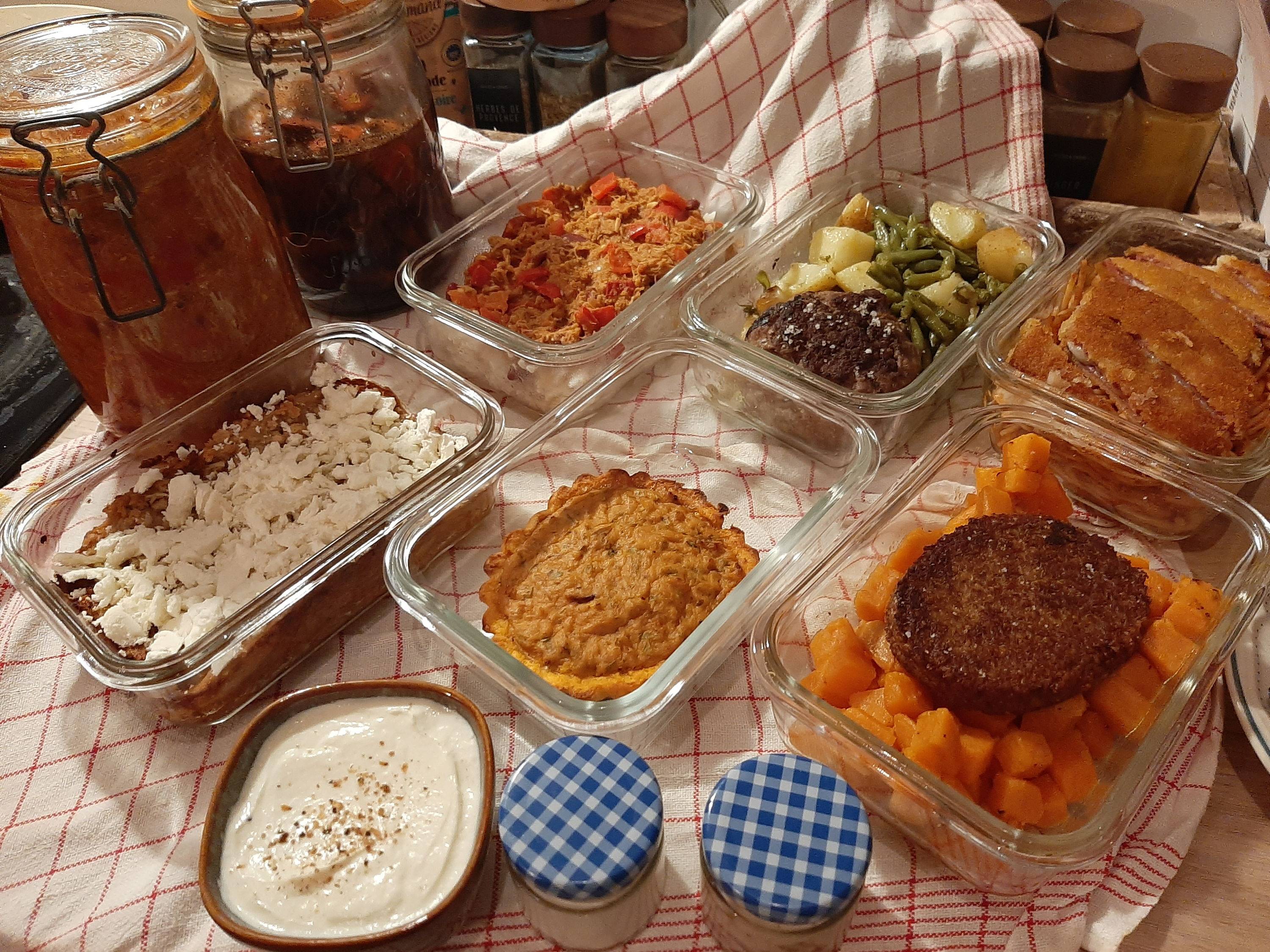 Livraison de repas à domicile