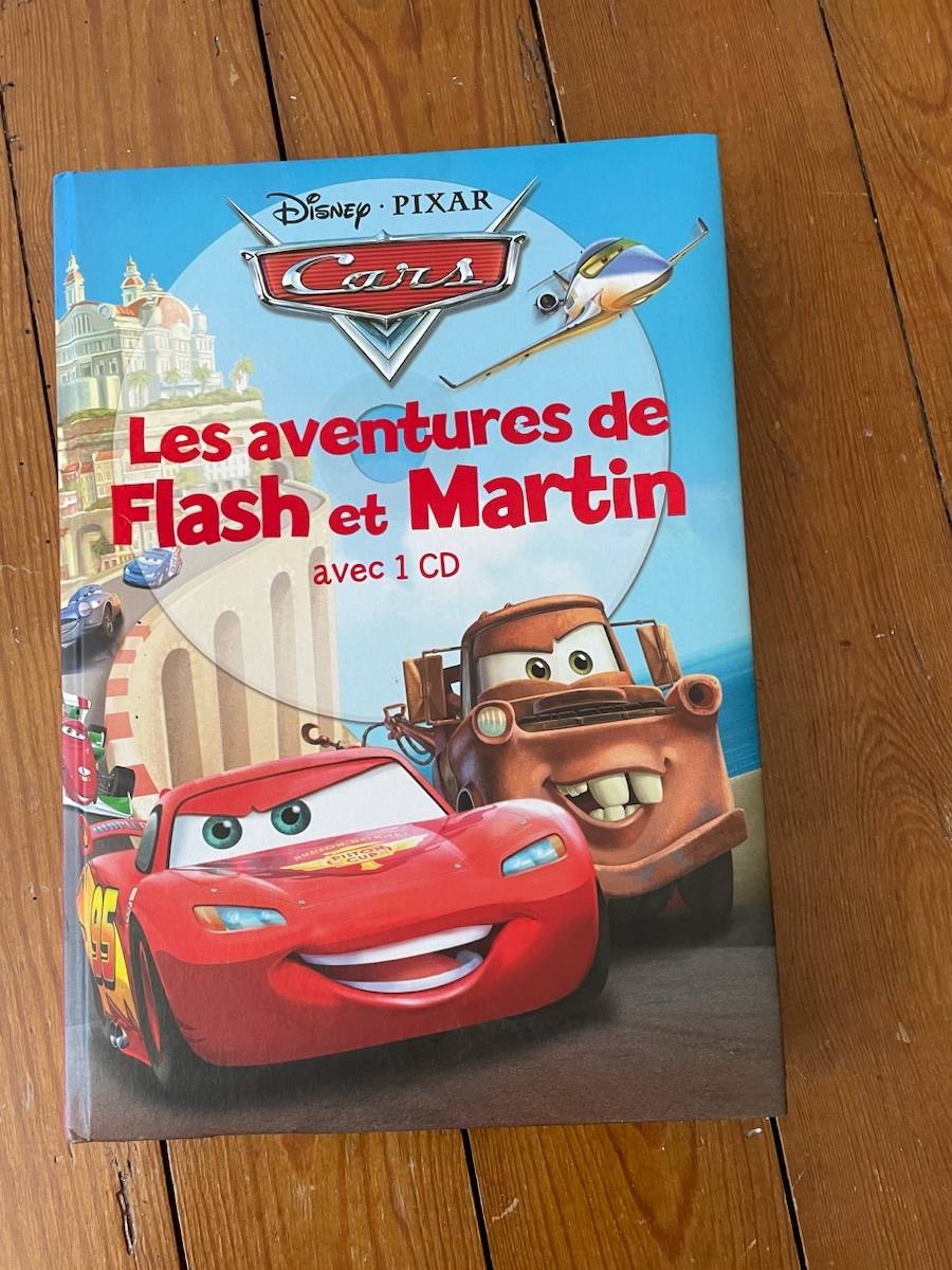 Livre de Cars + CD