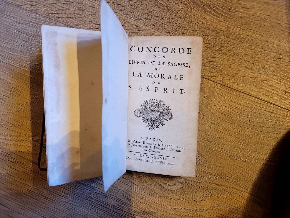 Livre Ancien Philosophie : Bouhours - La Manière De Bien Penser (1715) - XVIIIème Siècle