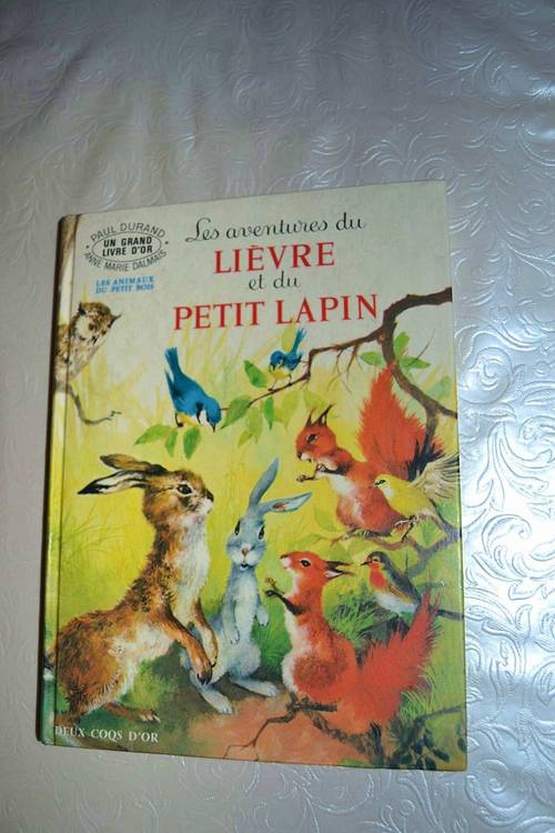 Livre ancien pour enfants / Illustrateur Paul DURAND
