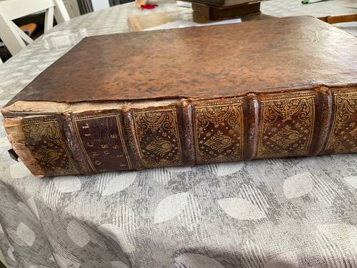 Vends livre ancien Histoire du concile de Pise Tomes 1 et 2