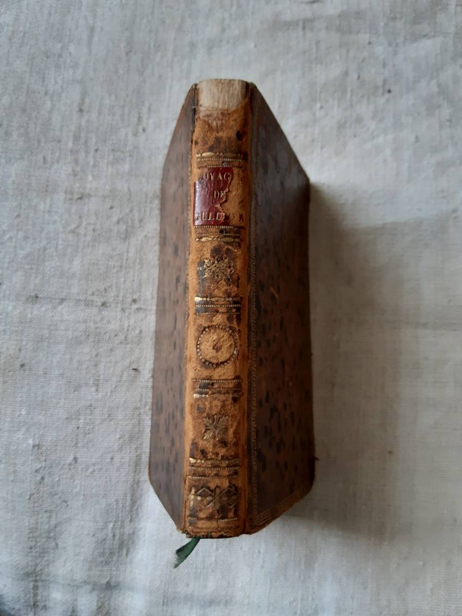 Livre ancien Le nouveau Gulliver ou voyage de J.G. 1813