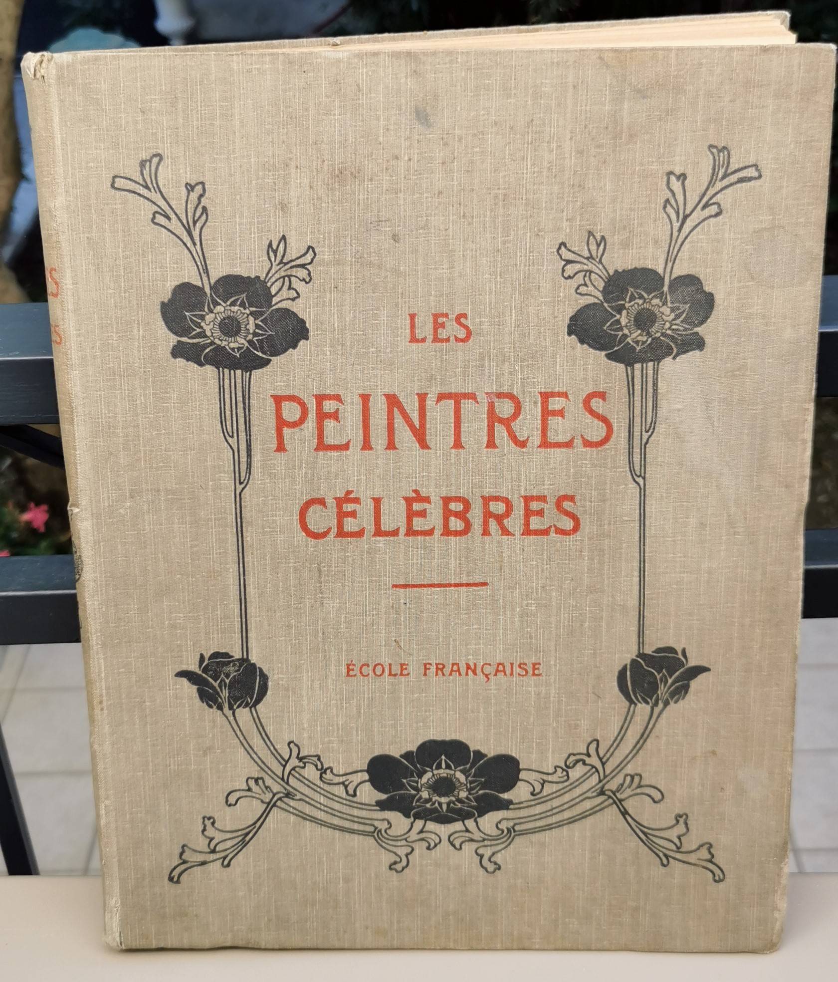 Livre ancien Les Peintres Célèbres de Charles Blanc