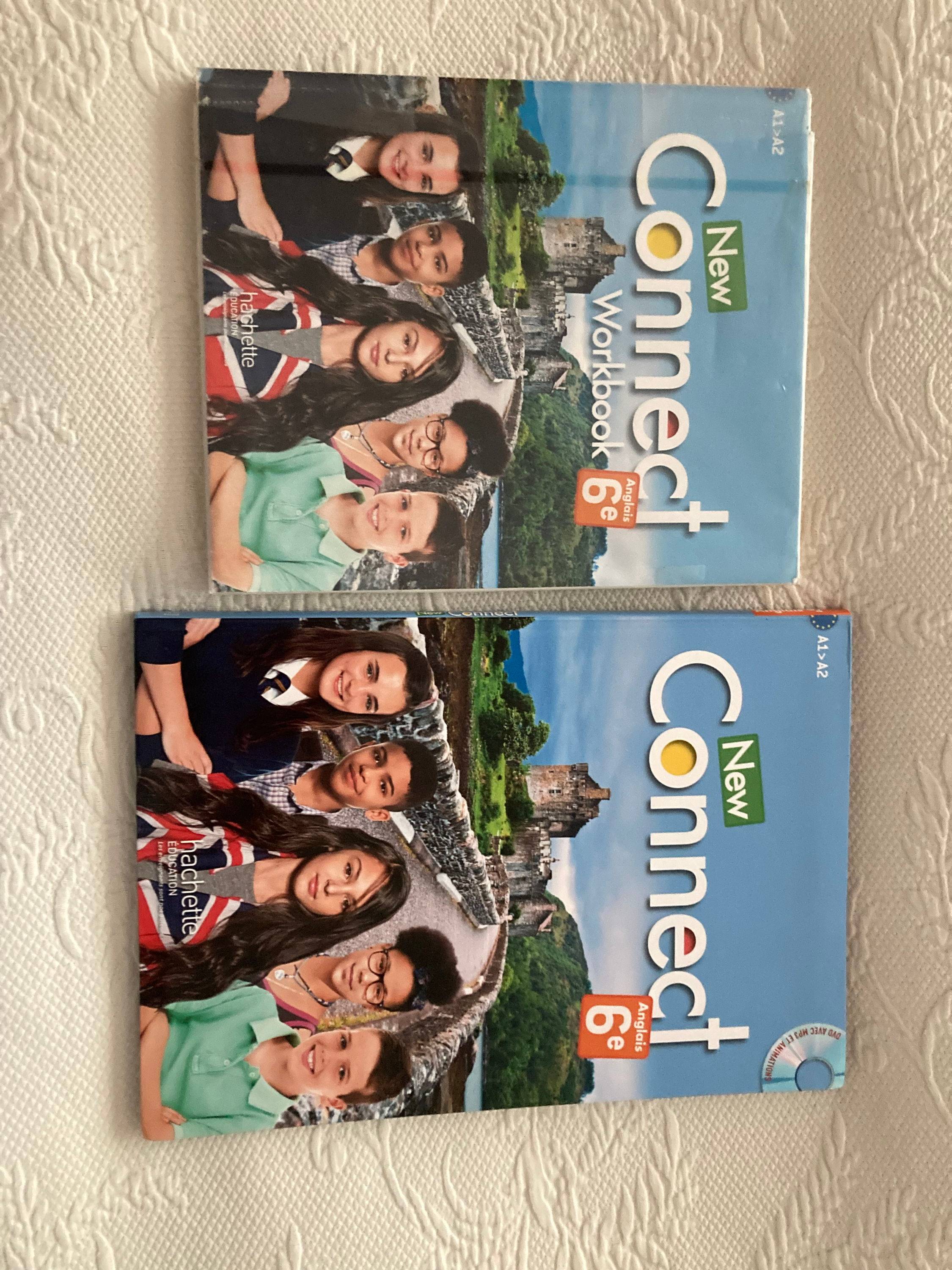 Livre anglais 6e