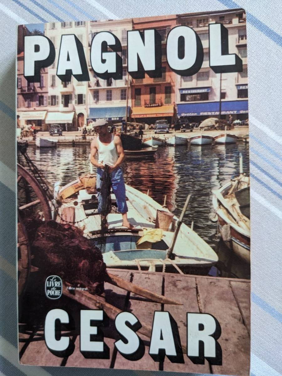 Livre César de Pagnol