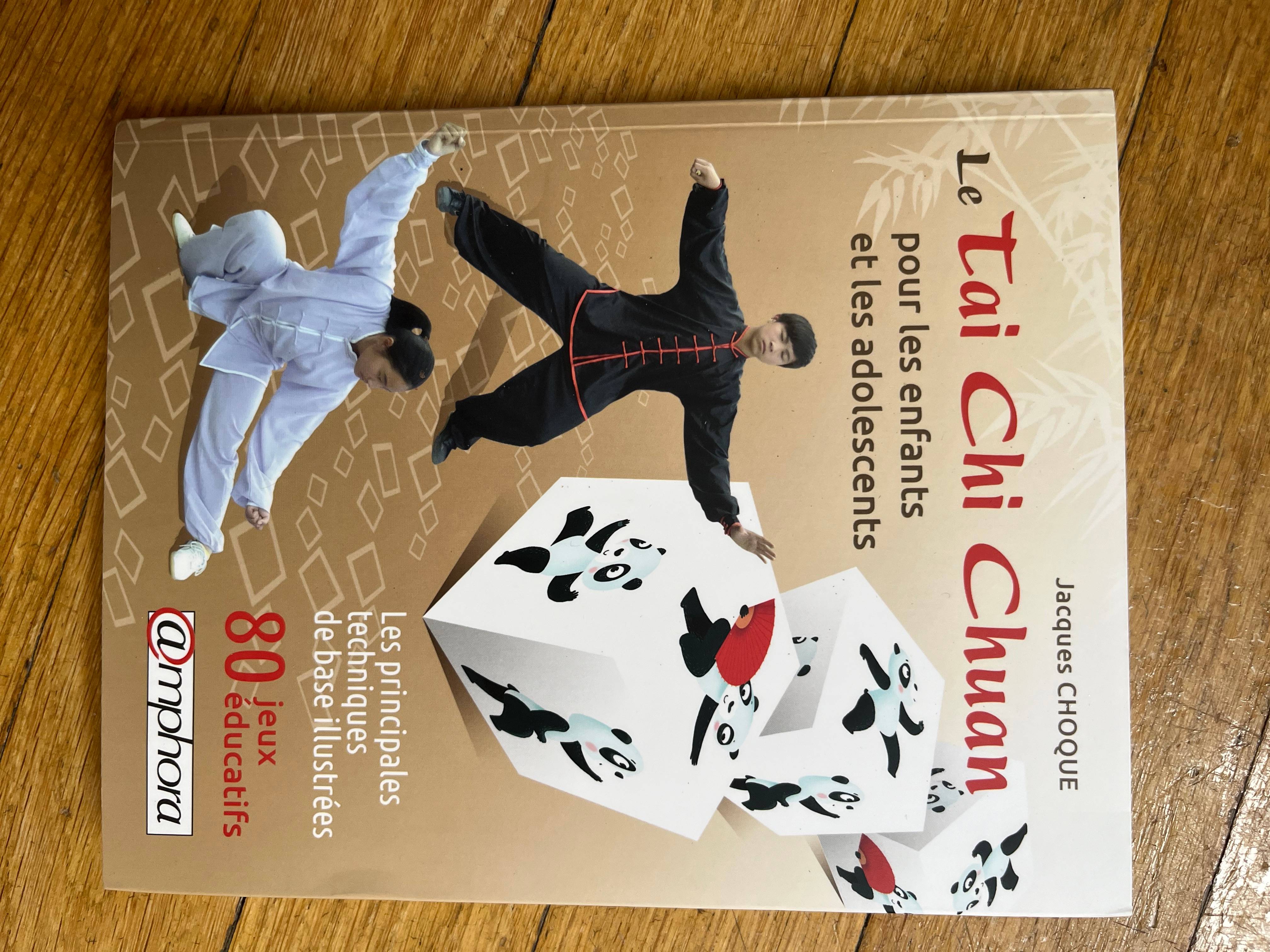 Livre neuf tai chi chuan pour les enfants