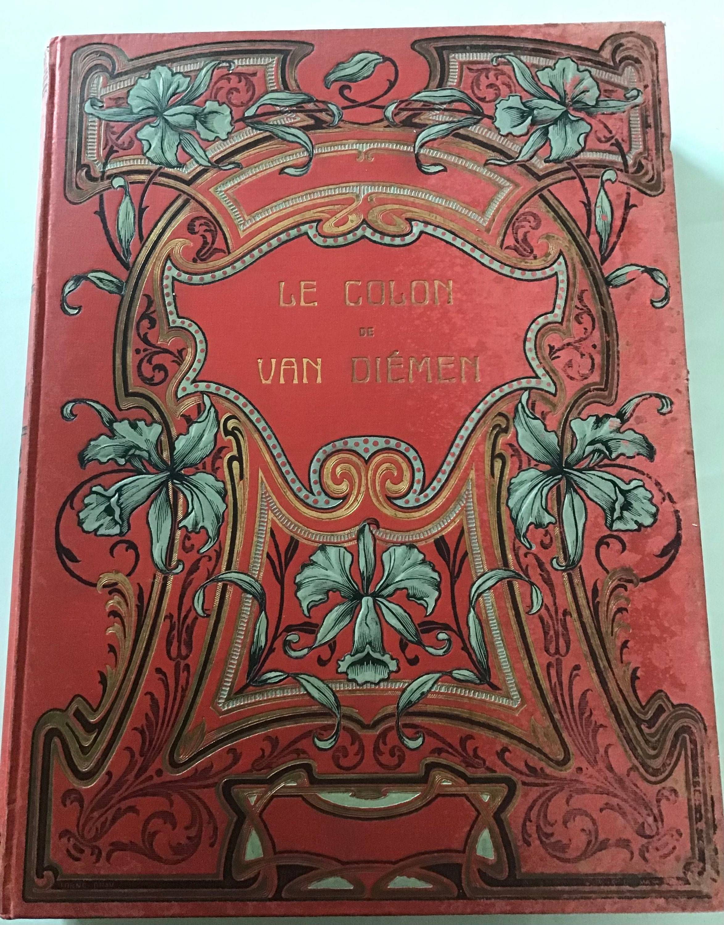 Vends livre « Le colon de Van Diémen »