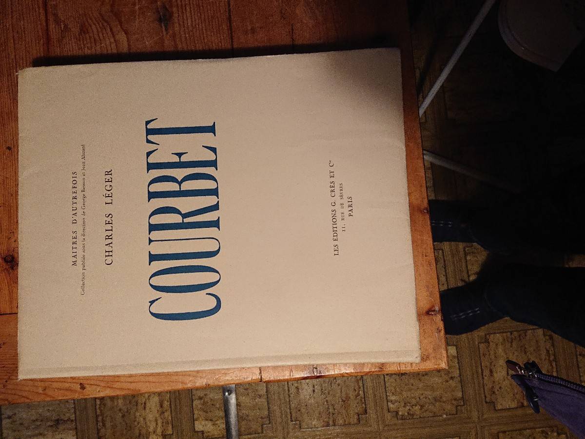 Livre "Courbet" de Charles Léger
