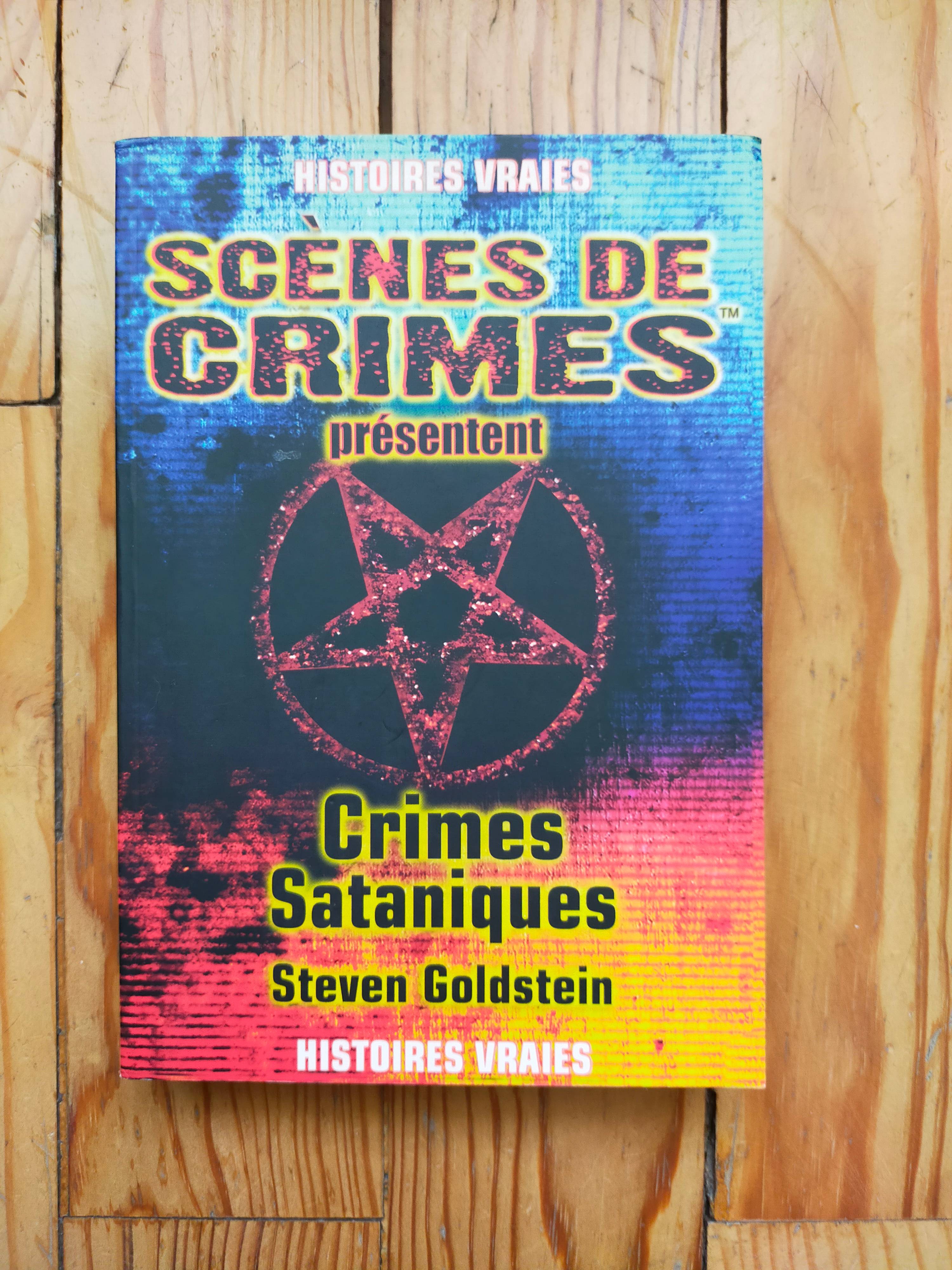 Livre « Crimes sataniques – Histoires vraies » de S. Goldstein