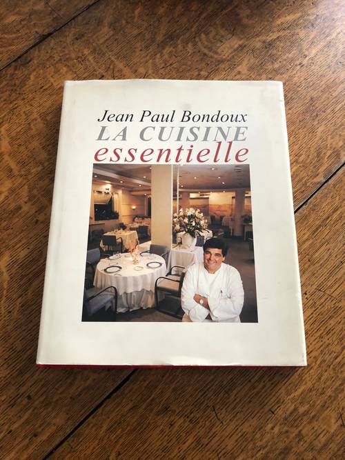 Livre de cuisine Jean Paul Bondoux en espagnol cuisine essentielle depuis l’Argentine