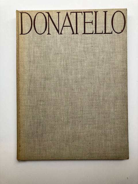 Livre Donatello -Phaidon