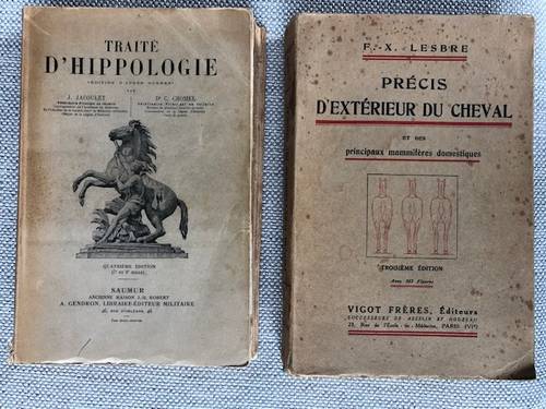 2 Livres d’hippologie