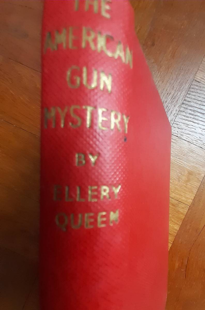 Livre Ellery Queen de 1949 : the american gun mystery