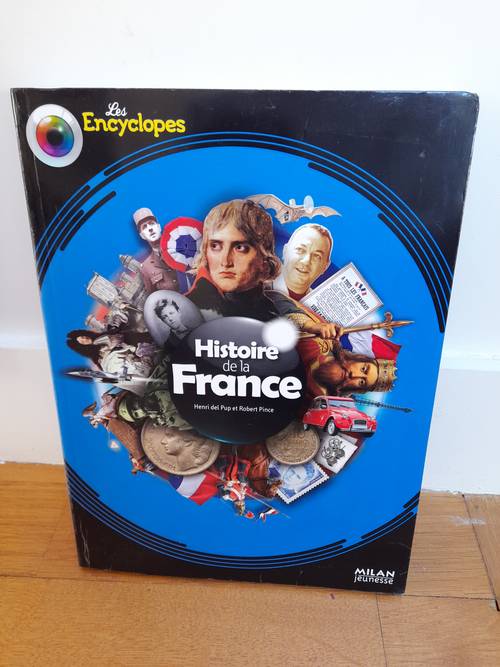 Livre Les Encyclopes « Histoire de France » en très bon état