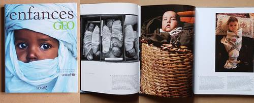 Livre sur l’enfance dans le monde, naissance, famille école jeux rites