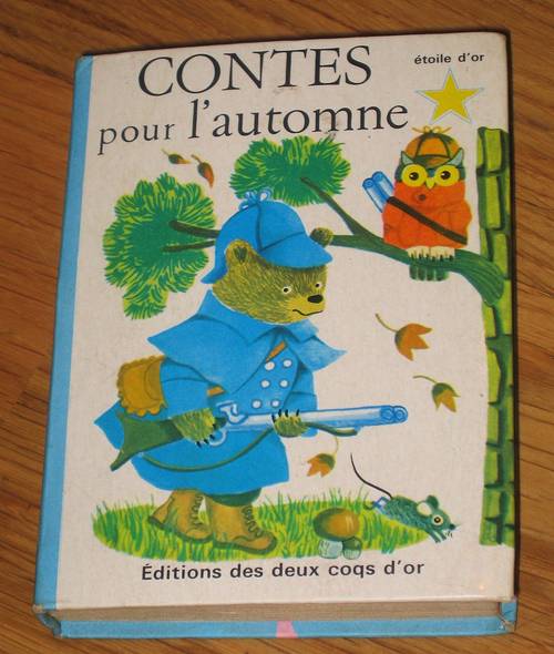 Livre d’enfant ancien 1965 - Contes pour l’automne de De K. Jackson