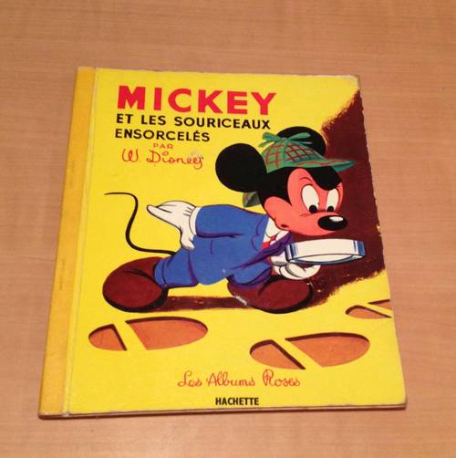 Livre d’enfant ancien 1963 "Mickey et les souriceaux ensorcelés"