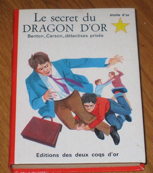 Livre d’enfant ancien 1967 - Le secret du dragon d’or