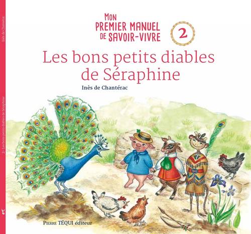 Livre pour enfant : "Mon 1er manuel de savoir-vivre" : réédition