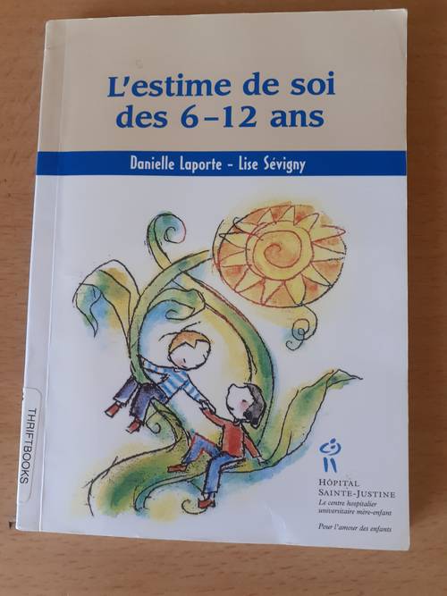 Livre : l’estime de soi des 6 -12 ansl