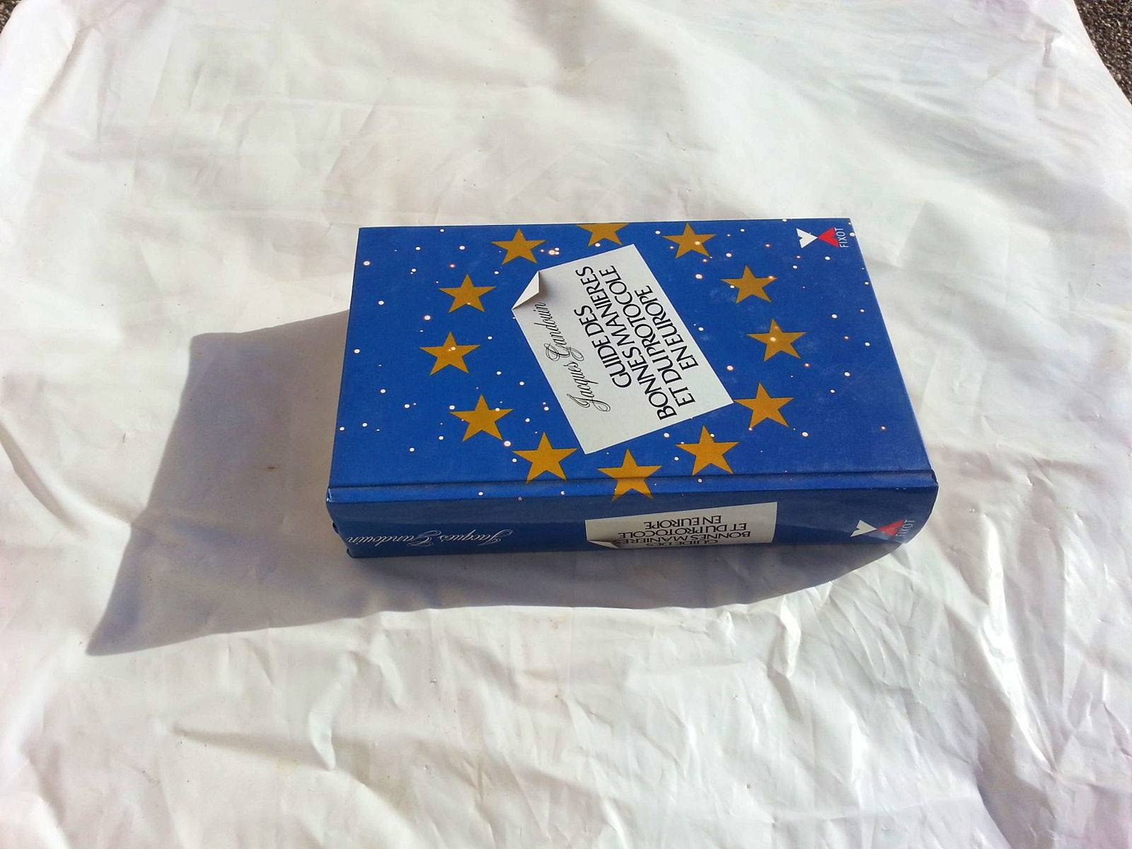 Guide Bonnes Manières et Protocole en Europe, neuf