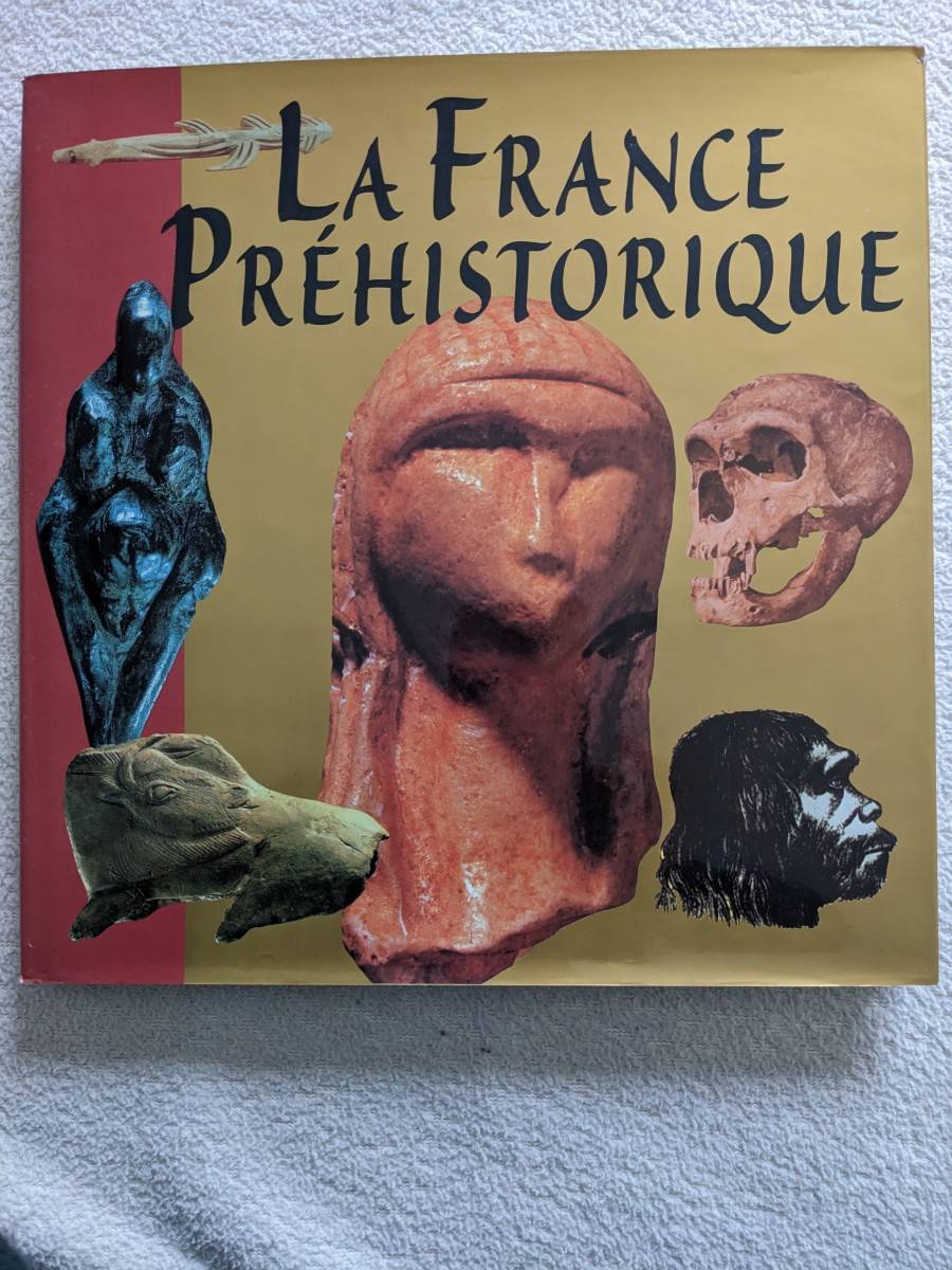 Livre La France préhistorique.
Chercheurs du CNRS