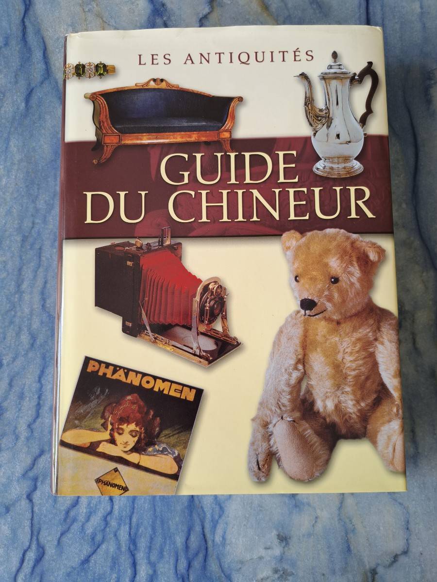 Livre "Le guide du chineur"