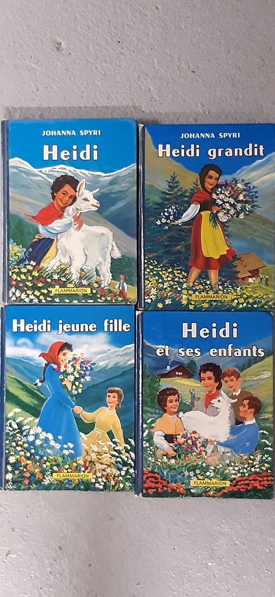 Livre Heidi