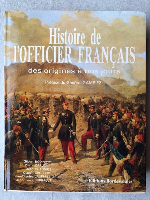 Livre Histoire de l’Officier français