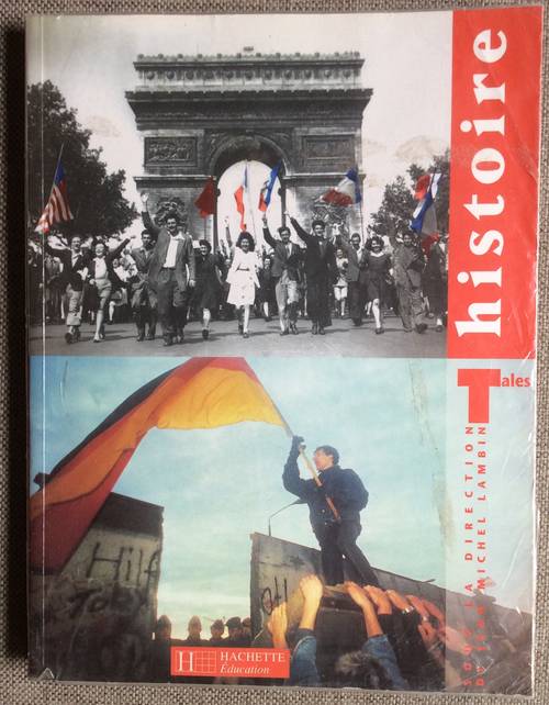Livre Histoire Terminales - Hachette éducation