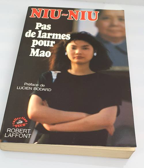Livre - Pas de larmes pour mao / Niu-Niu
