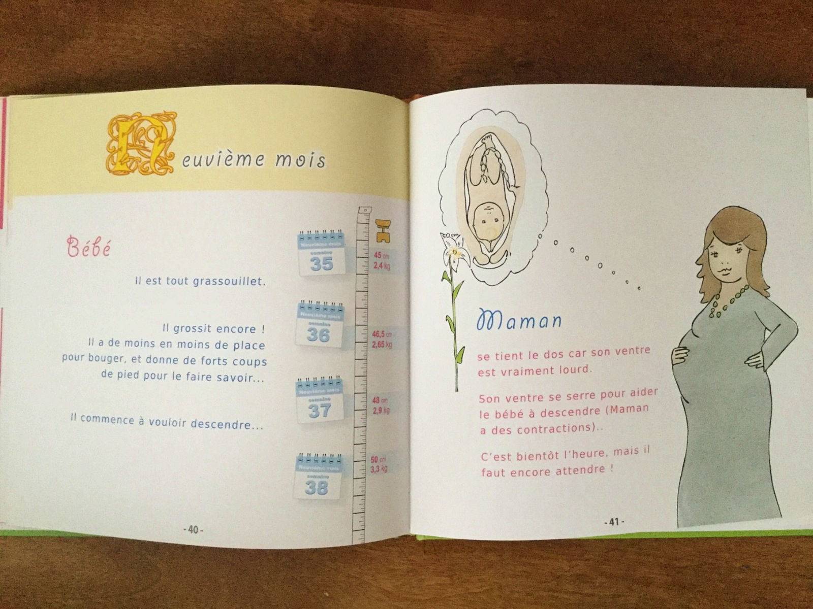 Livre Maman Attend Un Bebe En Vente Sur Gens De Confiance