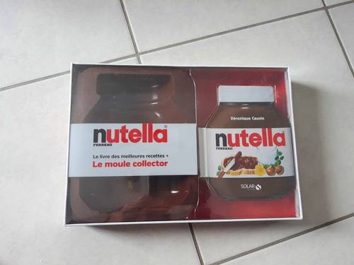 Livre des meilleures recettes + moule collector