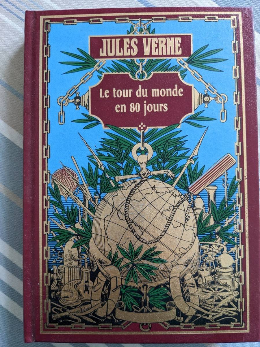 Livre Le tour du monde en 80 jours de Jules Verne