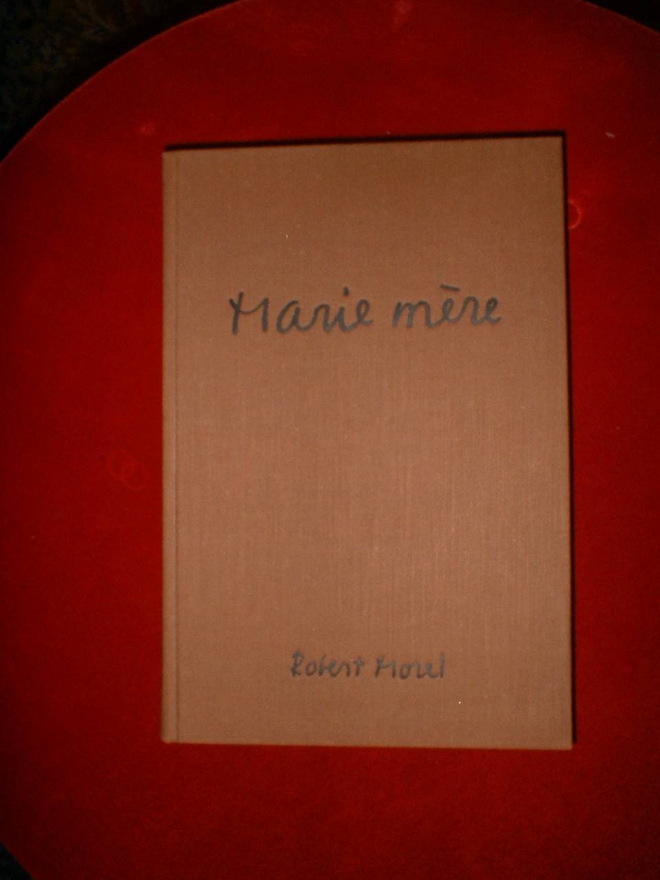 Vends livre Morel éditeur Marie Mère Sainte Vierge 1966