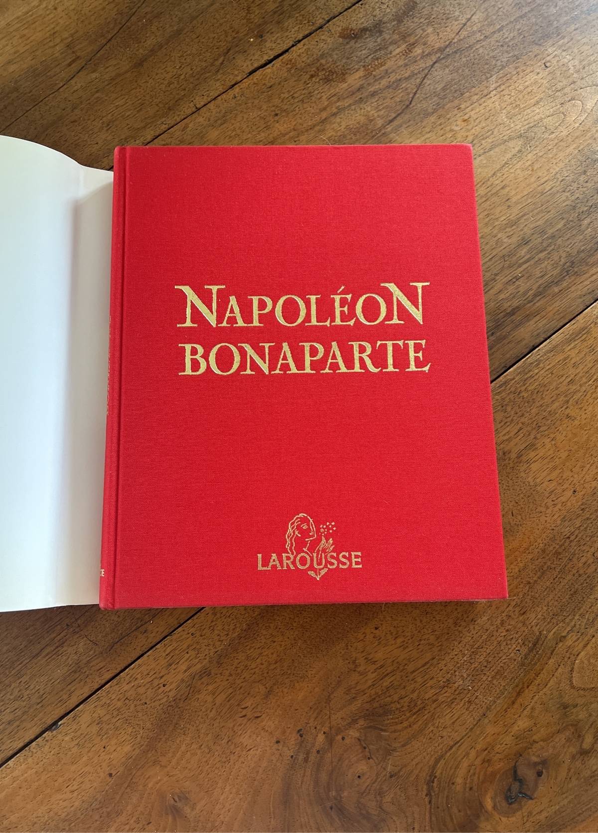 Livre Napoléon Bonaparte