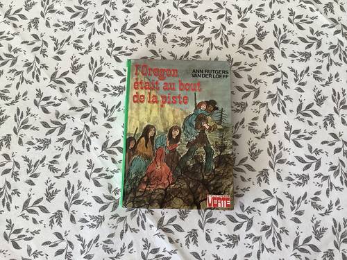 Vends livre "L’Oregon était au bout de la piste", en très bon état